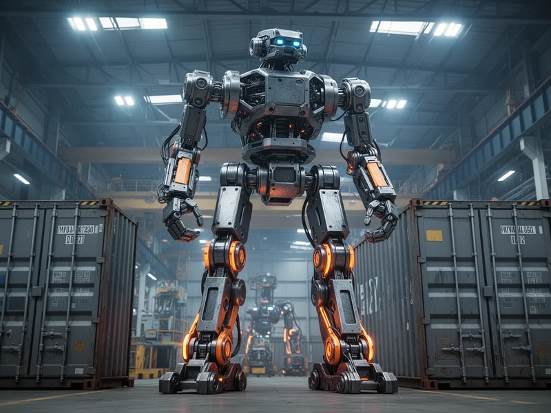 Roboter-Rekorde: 500-Kilo-Plattform und 24-Stunden-Marathon - Foto: über boerse-global.de