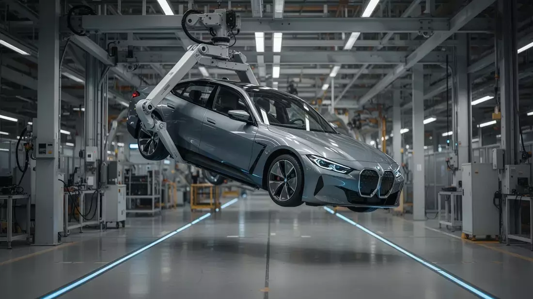 BMW Aktie: Ex-Dividende erklärt 8,63-Prozent-Rückgang - Bild: über boerse-global.de