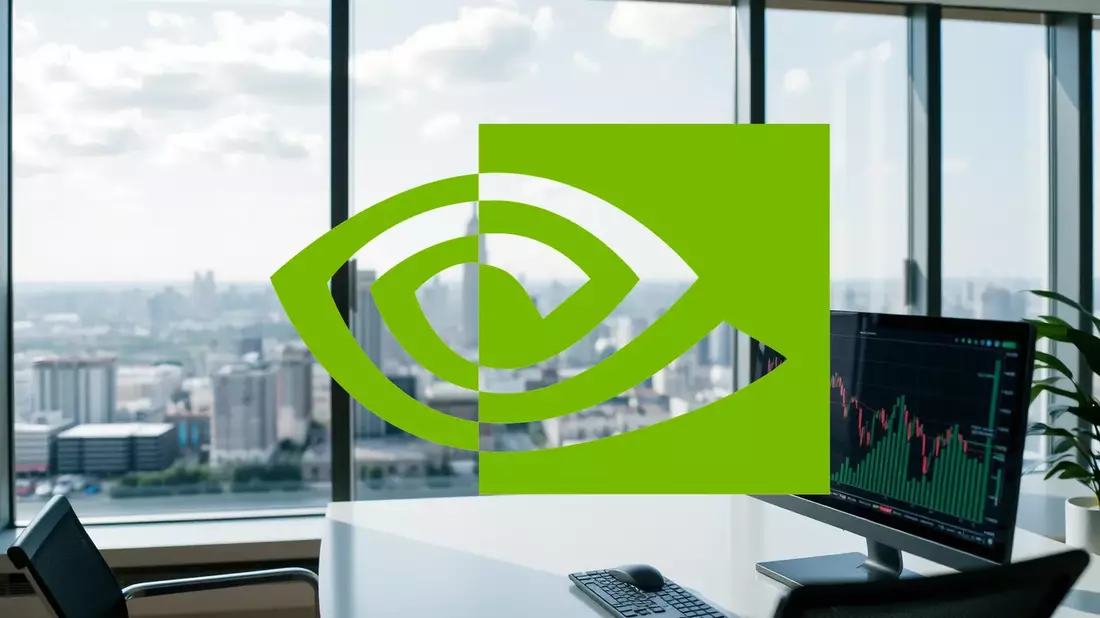 Nvidia: el espejismo chino y la fiebre de los centros de datos marcan la antesala de los resultados Illustration mit AI erstellt übermittelt durch boerse-global.de