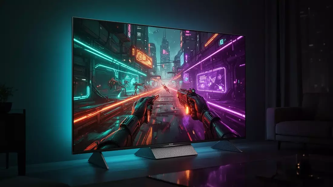 TCL T8C QLED TV: Gaming-Features zum Mittelklasse-Preis - Bild: über boerse-global.de