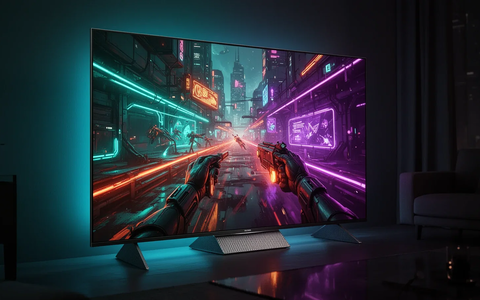 TCL T8C QLED TV: Gaming-Features zum Mittelklasse-Preis - Foto: über boerse-global.de