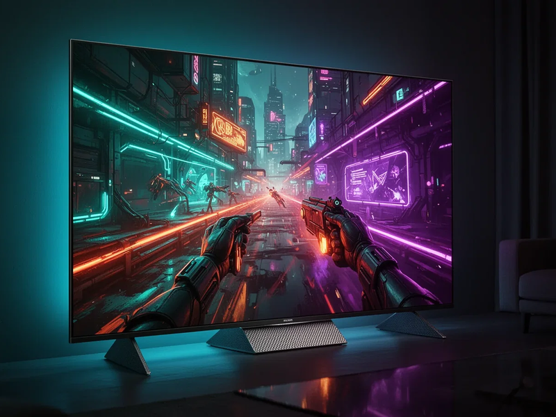 TCL T8C QLED TV: Gaming-Features zum Mittelklasse-Preis - Foto: über boerse-global.de