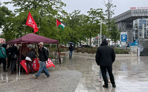 Wie groß werden die Demos im regnerischen und kalten Wien? - Foto: Britta Schultejans/dpa