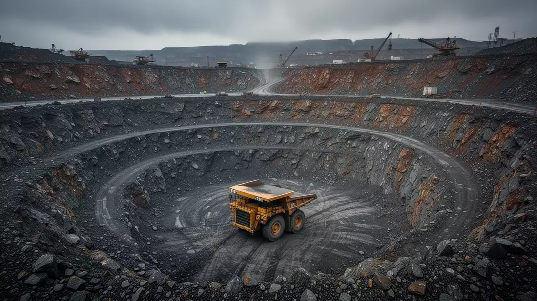 Barrick Mining Aktie: 5,79% Minus trotz Rekordquartal - Bild: über boerse-global.de