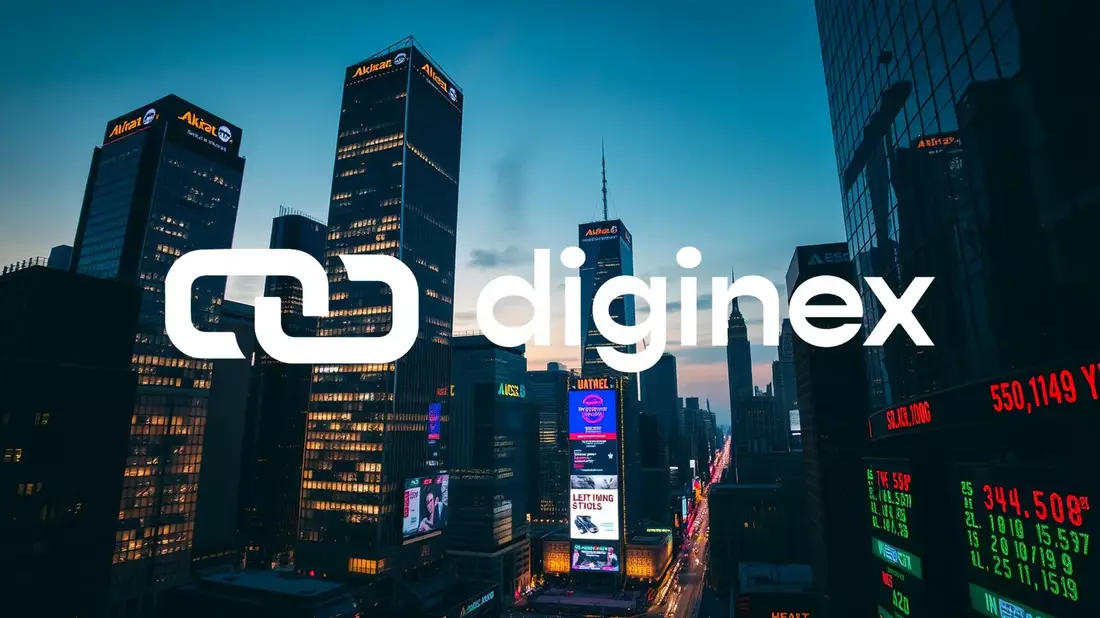 Diginex Founder Invests $25.4M as Hearst Takes 7.65% Stake and Resulticks Deadline Extended Illustration mit AI erstellt übermittelt durch boerse-global.de