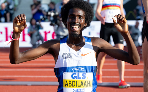 Hält nun auch den deutschen Rekord über 3.000 Meter: Mohamed Abdilaahi. (Archivbild) - Foto: Sven Hoppe/dpa