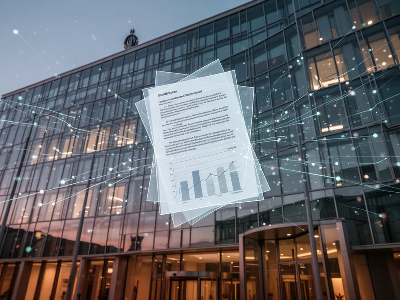 Deutschland 2026: Digitale Pflichten, höhere Renten und Wirtschaftsflaute - Foto: über boerse-global.de