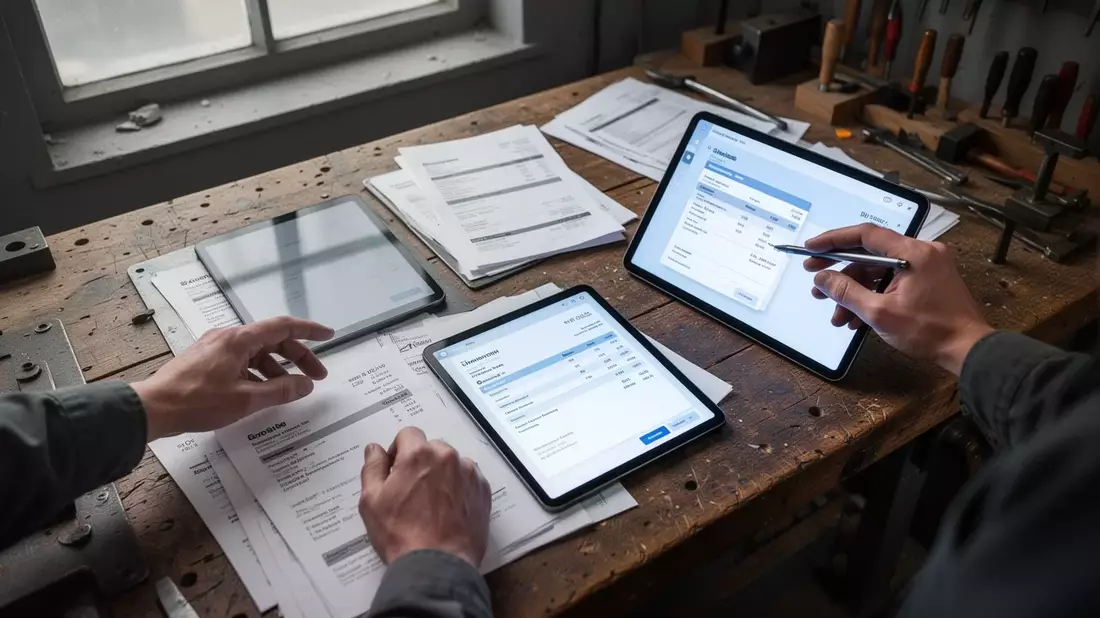E-Rechnungspflicht: Handwerk steht vor digitalem Umbruch - Bild: über boerse-global.de