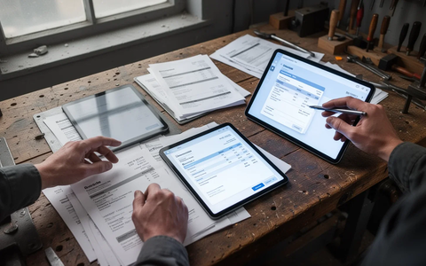 E-Rechnungspflicht: Handwerk steht vor digitalem Umbruch - Foto: über boerse-global.de