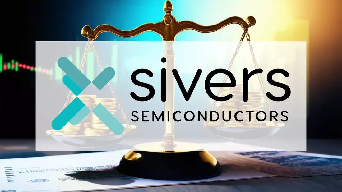 Sivers Semiconductors Faces a Triple Whammy on May 29: Restated Books, MSCI Entry, and Short Seller Scrutiny Illustration mit AI erstellt übermittelt durch boerse-global.de
