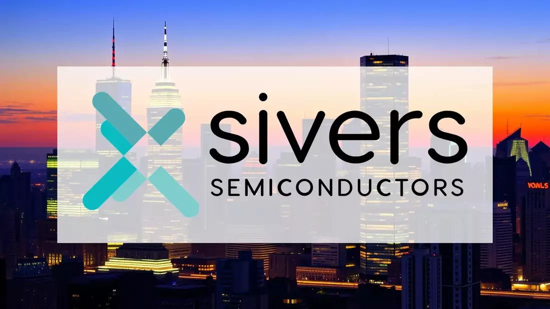 Sivers Semiconductors Bets on Nasdaq Listing While Wrestling with Restated Books and Short Sellers Illustration mit AI erstellt übermittelt durch boerse-global.de