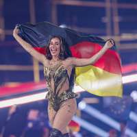 Sarah Engels geht im Finale mit Startnummer 2 ins Rennen.  - Foto: Jens Büttner/dpa