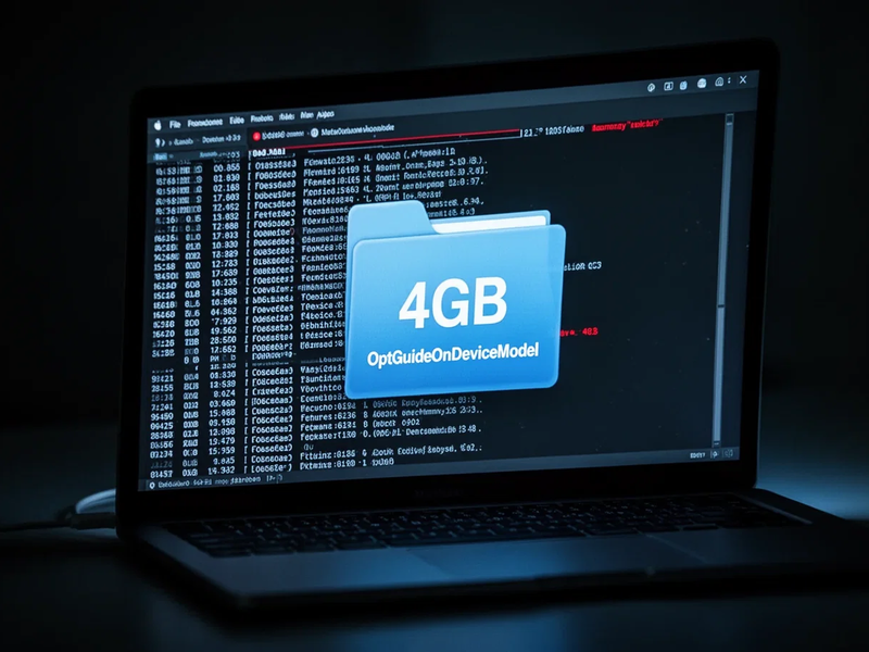 Chrome lädt 4-GB-KI-Modell heimlich auf Macs - Foto: über boerse-global.de