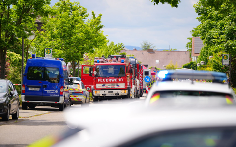 Die beiden Insassen sind bei dem Absturz ums Leben gekommen.  - Foto: Enrique Kaczor/onw-images/dpa
