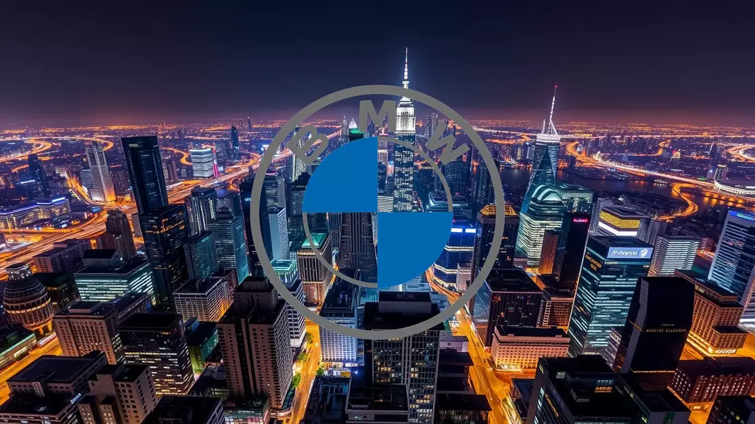 BMW Streamlines Share Structure While Charting a China Comeback Amid Margin Squeeze Illustration mit AI erstellt übermittelt durch boerse-global.de