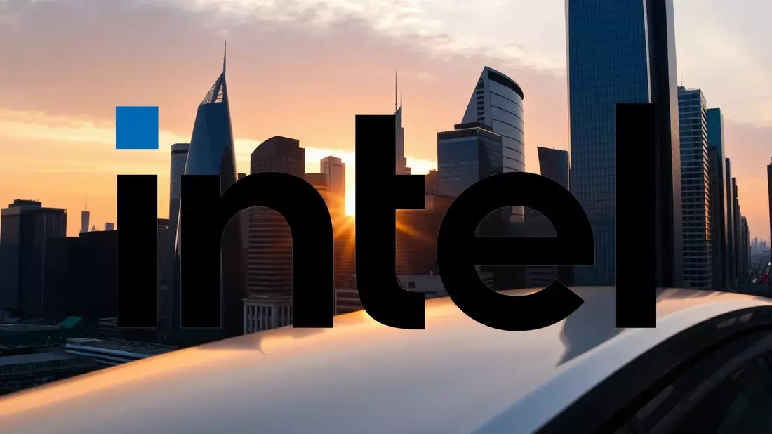 Intel's Rally Hits a Speed Bump: McLaren Branding and Apple Foundry Win Face Profit-Taking and Server Share Losses Illustration mit AI erstellt übermittelt durch boerse-global.de