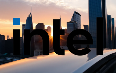 Intel's Rally Hits a Speed Bump: McLaren Branding and Apple Foundry Win Face Profit-Taking and Server Share Losses - Foto: über boerse-global.de