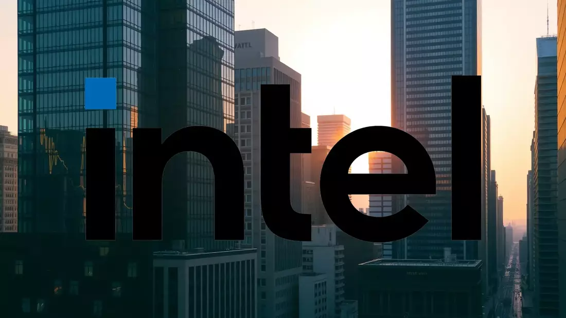 Intel's Apple Win and McLaren Sponsorship Fuel Narrative, but Server Share Erosion Dampens the Mood Illustration mit AI erstellt übermittelt durch boerse-global.de
