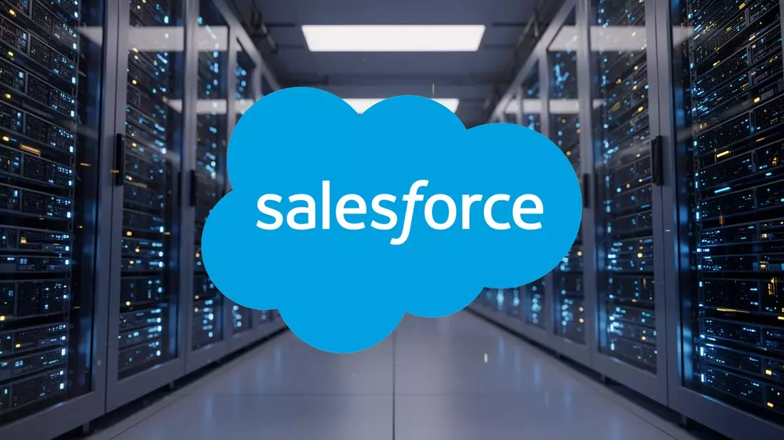Salesforce Aktie: 300 Millionen für Anthropic-Tokens Illustration mit AI erstellt übermittelt durch boerse-global.de