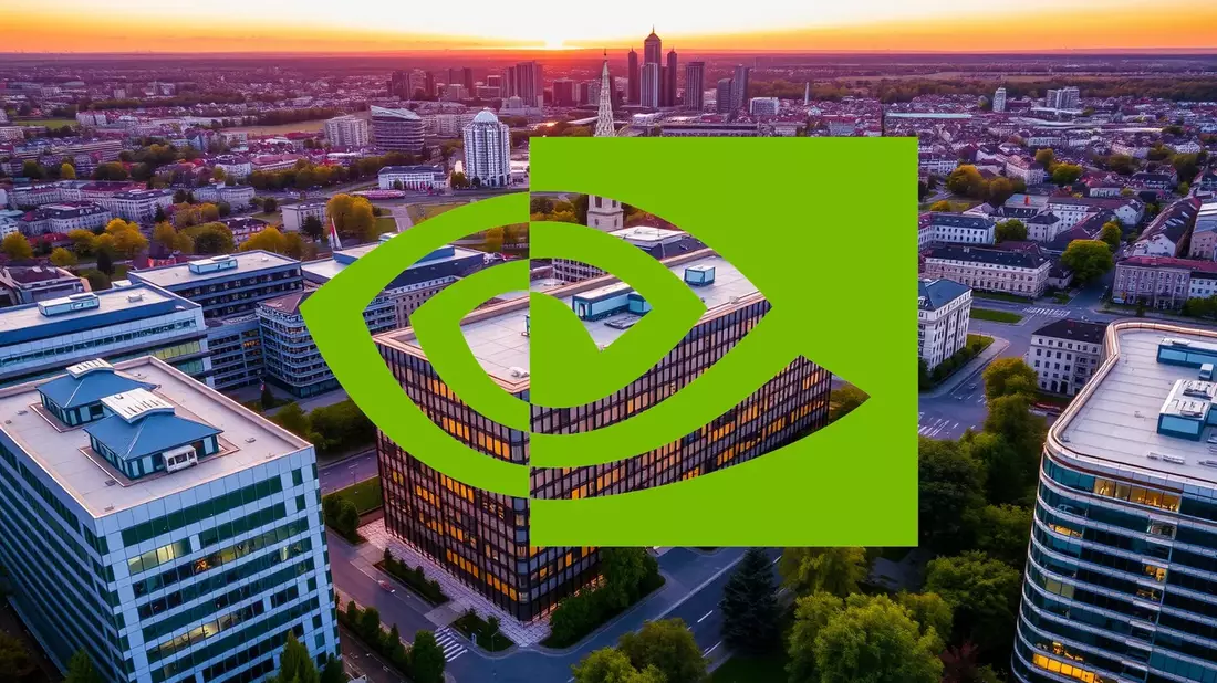 Nvidia's Infrastructure Gamble and the China Stalemate: A Test for Earnings Illustration mit AI erstellt übermittelt durch boerse-global.de