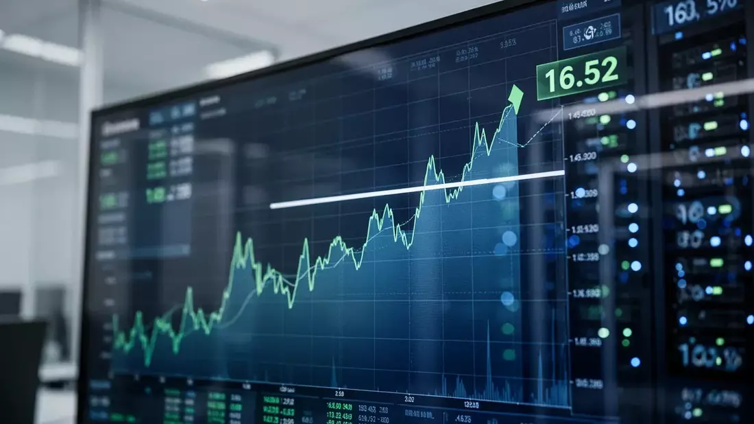 Partec Aktie: 200-Tage-Linie bei 16,52 Euro im Fokus - Bild: über boerse-global.de
