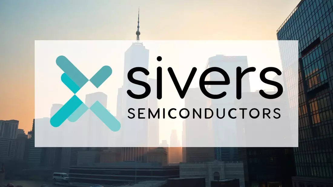 Sivers Semiconductors’ Nasdaq Pursuit Unearths Wider Losses Even as Orders Grow and Shares Rocket Illustration mit AI erstellt übermittelt durch boerse-global.de