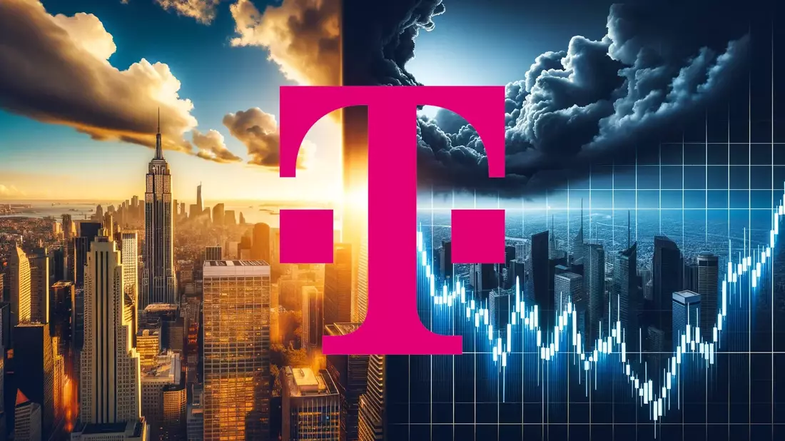 Deutsche Telekom’s Record Q1 Earnings Fail to Ignite Stock as Technical Headwinds Persist Illustration mit AI erstellt übermittelt durch boerse-global.de