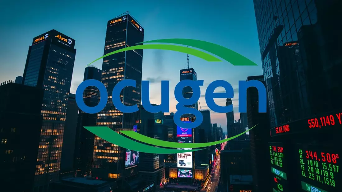 Ocugen Cuts Borrowing Costs by Nearly Half After $130M Convertible, as OCU410 Data Shows 31% Lesion Reduction Illustration mit AI erstellt übermittelt durch boerse-global.de