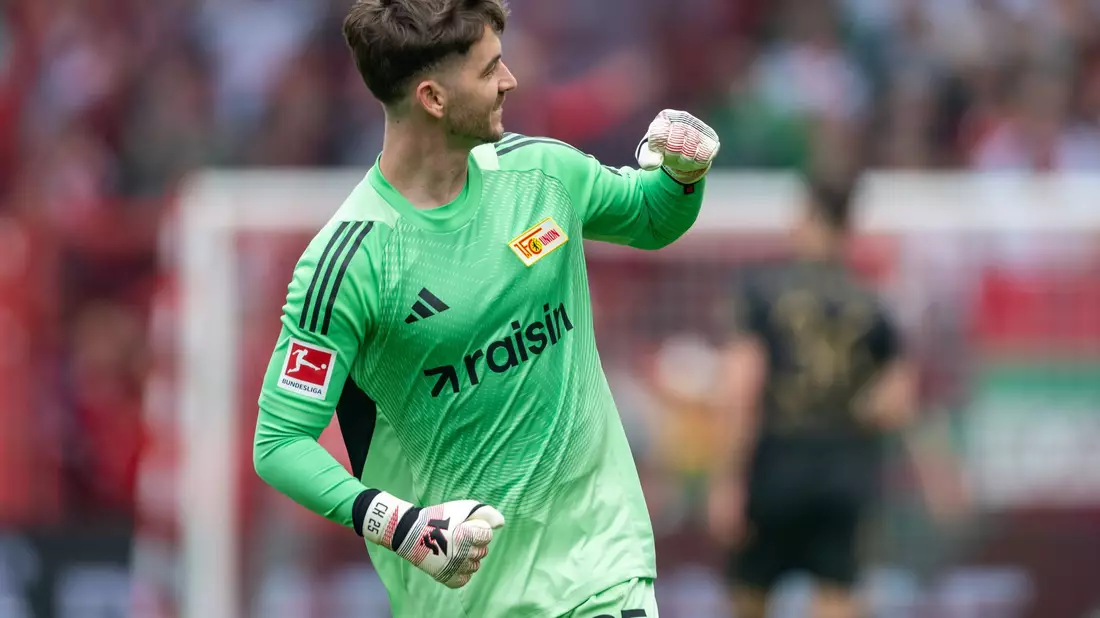 Bleibt Union Berlin erhalten: Ersatzkeeper Carl Klaus. - Bild: Soeren Stache/dpa