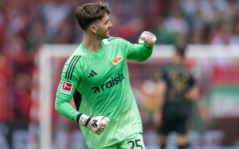 Bleibt Union Berlin erhalten: Ersatzkeeper Carl Klaus. - Foto: Soeren Stache/dpa