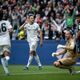 Hoffenheims Leihgabe Tabakovic jubelte für Gladbach. - Foto: Fabian Strauch/dpa