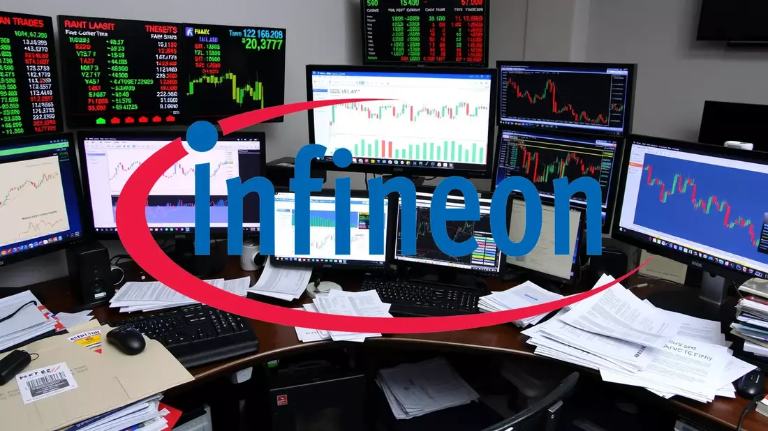 Infineon Sheds Auto-Supplier Label as Goldman Lifts Target to €75; Shares Slip on China Trade Jitters - Bild: über boerse-global.de
