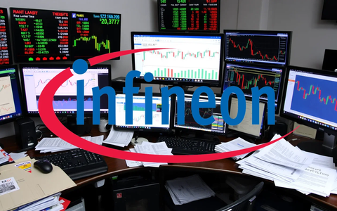Infineon Sheds Auto-Supplier Label as Goldman Lifts Target to €75; Shares Slip on China Trade Jitters - Foto: über boerse-global.de