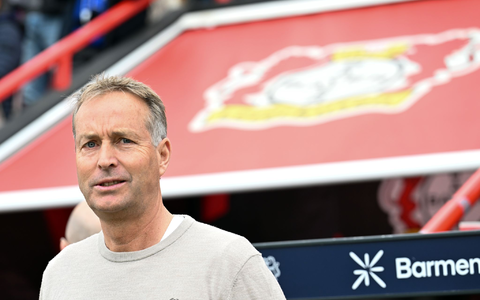 Trainer Hjulmand steht bei Bayer vor dem Aus. - Foto: Federico Gambarini/dpa