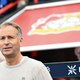 Trainer Hjulmand steht bei Bayer vor dem Aus. - Foto: Federico Gambarini/dpa