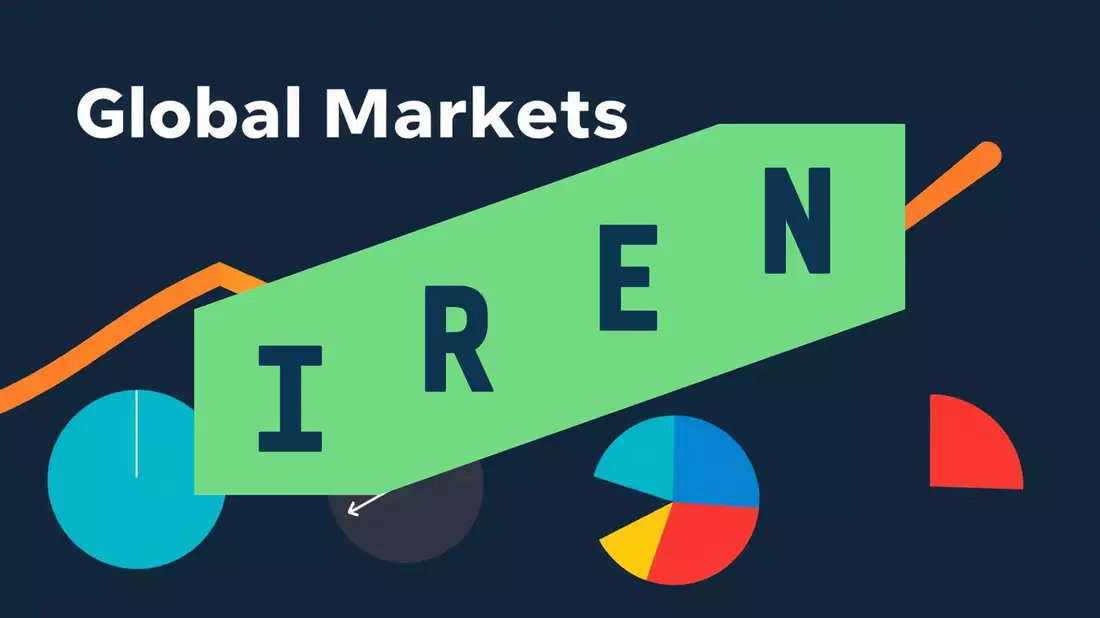 IREN's $2.6B Bond Sale Backs AI Transformation, but Weak Q3 Earnings and Dilution Fears Rattle Investors Illustration mit AI erstellt übermittelt durch boerse-global.de