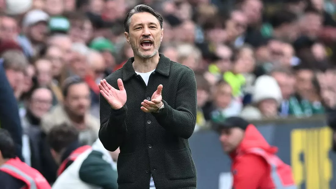 Niko Kovac und Borussia Dortmund beendeten die Saison auf Platz zwei. - Bild: Carmen Jaspersen/dpa