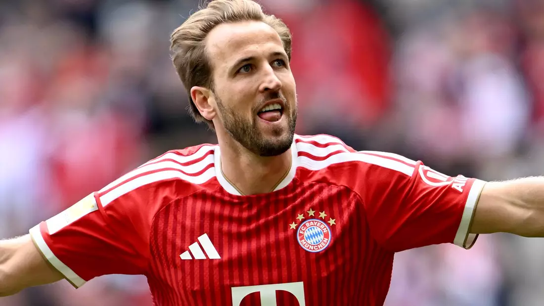Torschützenkönig Harry Kane konnte gegen Köln gleich drei Treffer bejubeln.  - Bild: Sven Hoppe/dpa