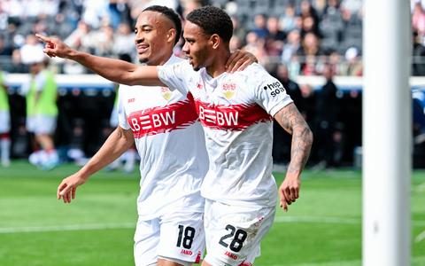 Der VfB Stuttgart machte den Einzug in die Königsklasse perfekt. - Foto: Uwe Anspach/dpa
