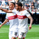 Der VfB Stuttgart machte den Einzug in die Königsklasse perfekt. - Foto: Uwe Anspach/dpa