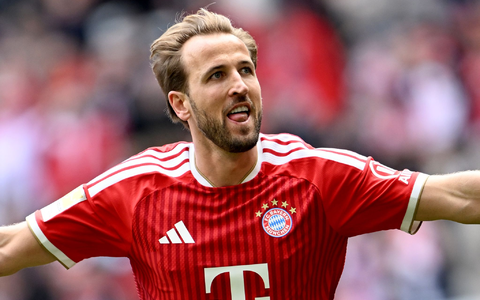 Torschützenkönig Harry Kane konnte gegen Köln gleich drei Treffer bejubeln.  - Foto: Sven Hoppe/dpa