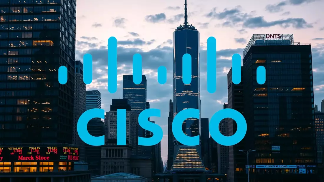 Cisco escribe un nuevo capítulo: récord de ingresos, IA desbocada y un rally bursátil que no da tregua Illustration mit AI erstellt übermittelt durch boerse-global.de