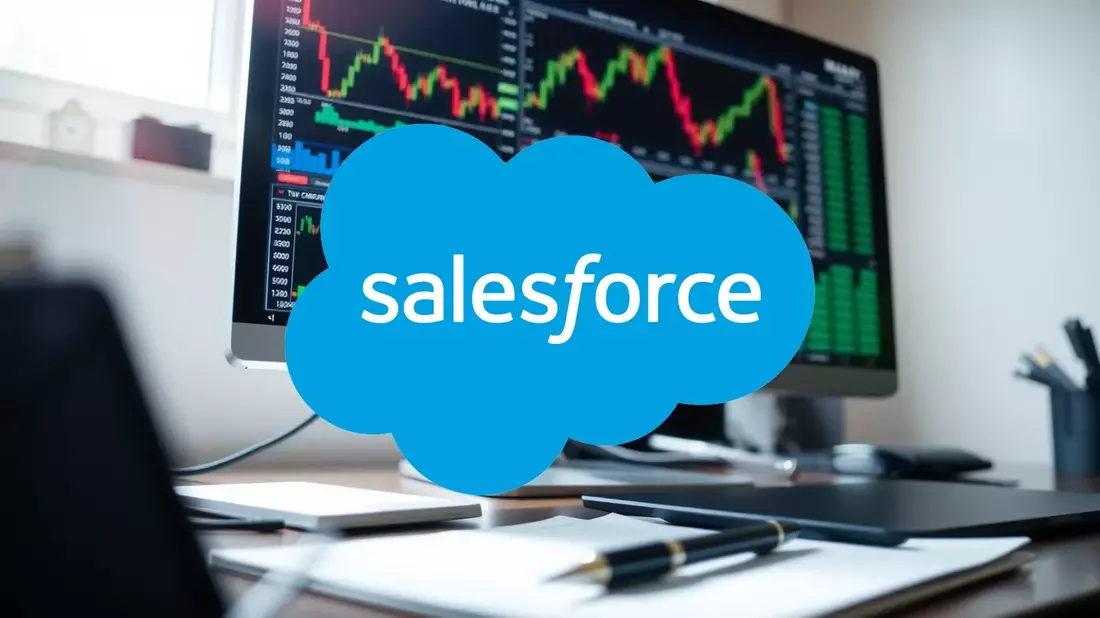 Salesforce: entre el despegue de Agentforce y la huida de los pesos pesados Illustration mit AI erstellt übermittelt durch boerse-global.de