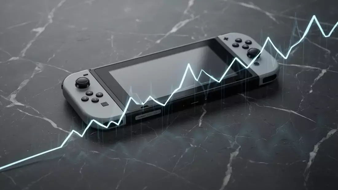 Nintendo Aktie: 10-Prozent-Sturz nach Gewinnwarnung - Bild: über boerse-global.de