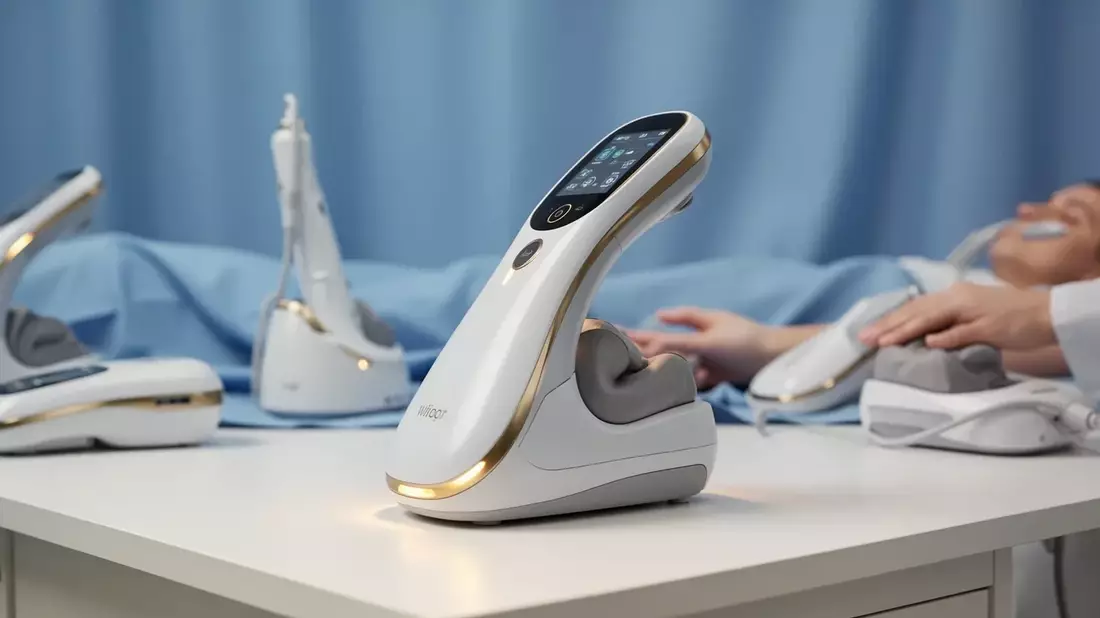 Handmassage-Geräte: Milliardenmarkt mit medizinischem Rückenwind Illustration mit AI erstellt übermittelt durch boerse-global.de