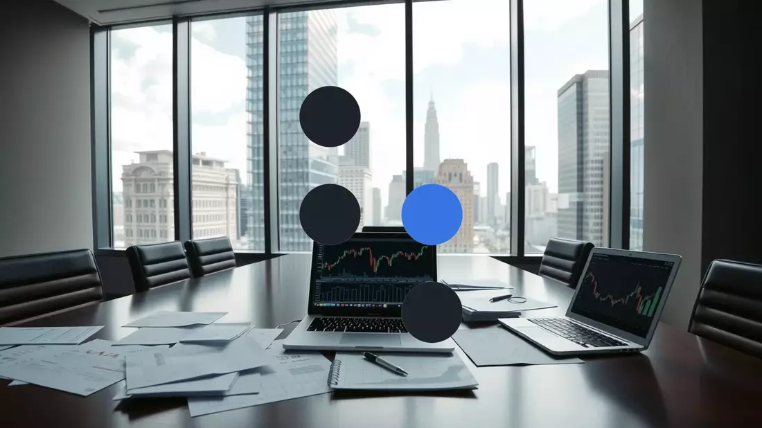 D-Wave Quantum's Steep Revenue Slide Masks a $33.4 Million Order Windfall — and a $588 Million Cushion Illustration mit AI erstellt übermittelt durch boerse-global.de