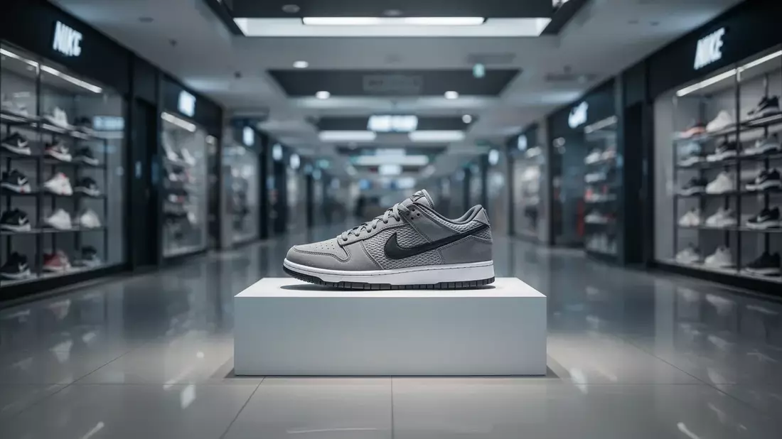 Nike Aktie: Sieben Quartale Umsatzrückgang in China Illustration mit AI erstellt übermittelt durch boerse-global.de