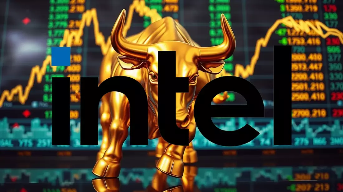 Intel: la euforia del 179% se desvanece ante 3.140 millones de pérdidas y un acuerdo con Apple más modesto de lo esperado Illustration mit AI erstellt übermittelt durch boerse-global.de