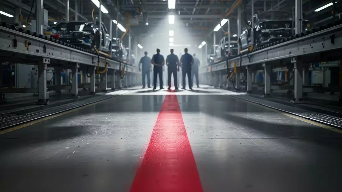 VW-Arbeitskonflikt spitzt sich zu: Betriebsrat zieht rote Linie - Bild: über boerse-global.de