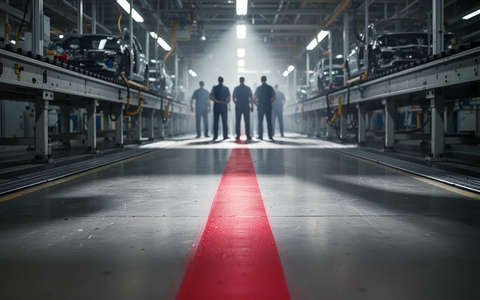VW-Arbeitskonflikt spitzt sich zu: Betriebsrat zieht rote Linie - Foto: über boerse-global.de